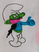 Bitey smurf