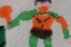 Man at arms