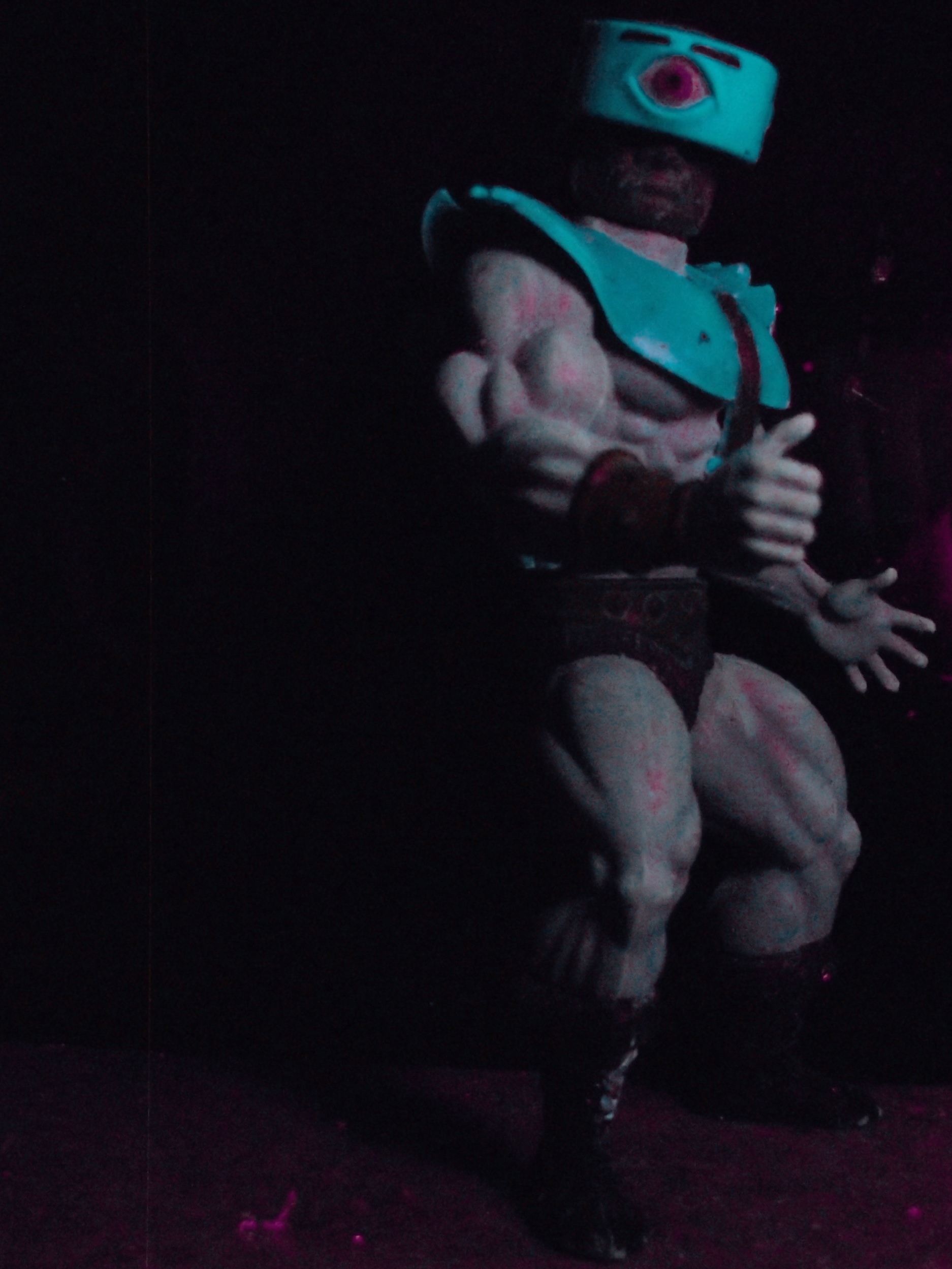 He-Smurf (Masters of the Universe) Custom Action Figure